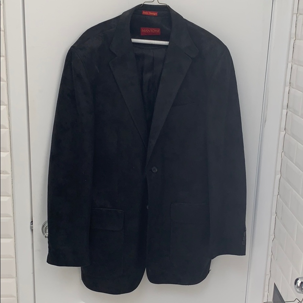 Mantoni Italy Design Suede Jacket - Picture 5 of 8